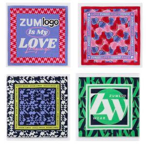 줌바 손수건 ZW 스포츠 액세서리  줌마댄스  스퀘어 터번 허리 스카프