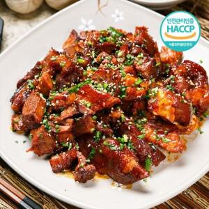 화끈하게 매운맛 무뼈 순살 불족발 300g x 2팩