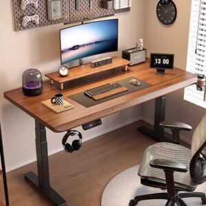 전동 모션 데스크 테이블 리프트 높이조절 책상 1400