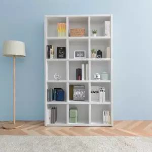 [보루네오]라보떼 도노 1200 5단 튼튼책장 DO23(수도권무배)