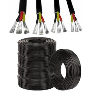 다심선 실리콘 케이블 전선 3선 3P 1m 20AWG 0.5SQ