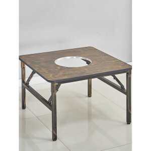 와이엠몰 고기불판테이블 가스버너 고기 업소용 입식