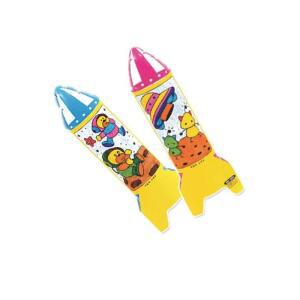 [JHQSN6FQ_52GP]공작 로켓 만들기 키트 벌크 3D 10입