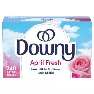 무료배송 다우니 드라이시트 건조기용 섬유유연제 240매 건조기시트 1개