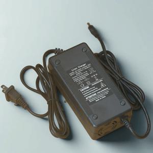 전동킥보드 자토바이 충전기 36V 42V 배터리 충전기 10줄 전용 킥보드용 팩