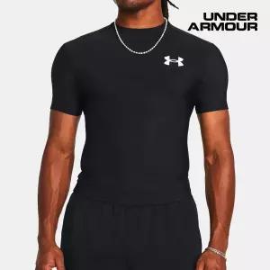 [롯데백화점]언더아머 남성 HeatGear OG 컴프레션 반팔 1387560-001