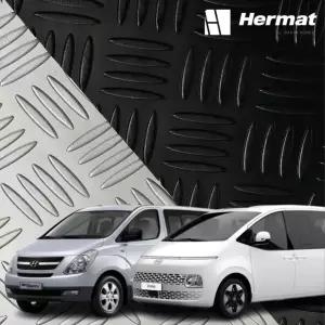 스타리아 스타렉스 3밴 5벤 적재함매트 차량 방수 깔판 화물칸 풀커버 논슬립 적재함 고무 매트 1:1 맞춤 제작