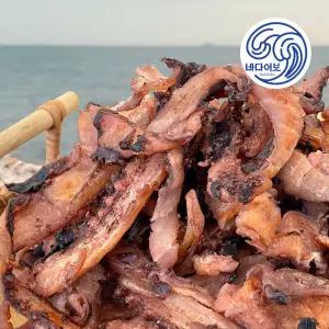 국내가공 맥반석 통다리 조미 오징어 300g / 고급 술안주 주전부리 오징어다리 오다리