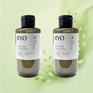 려 루트젠 여성맞춤 탈모증상 전문케어 샴푸 242ml x 2개