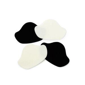 운동화 수선 패치 구두 신발 뒷꿈치 안감 스티커 키트 4P