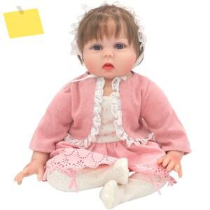 다시 태어난  인형 옷, 세트 착용, 20-22 인치, 50-55cm, 신품