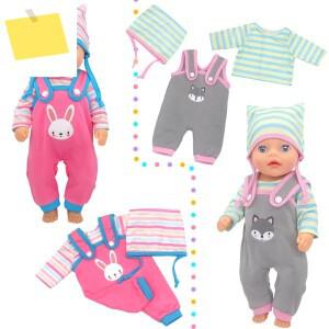 신품 사랑스러운 옷 맞는 14 인치 35cm  인형 액세서리