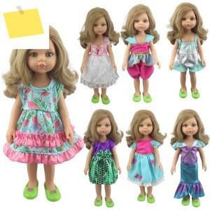 2021 패션 슈트 32cm Paola Reina 인형 의류 및 액세서리