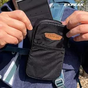 [엑스피크]엑스피크 트래킹 스마트폰 파우치 핸드폰가방 폰파우치 보조가방