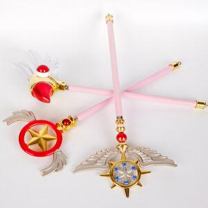 마법봉 소품 체리 요술봉 별봉 사쿠라 피규어 꿈봉 카드캡터 닭봉