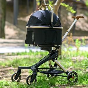 베이비트론 싱글 강아지유모차 고양이 애견 개모차