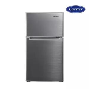 캐리어 85L 2도어 소형 미니 사무실 자취 냉장고 메탈 CRF-TD085MDA [공식인증/단순택배]