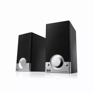 Q 2채널 스피커 BR-1000A CUVE BLACK2 브리츠