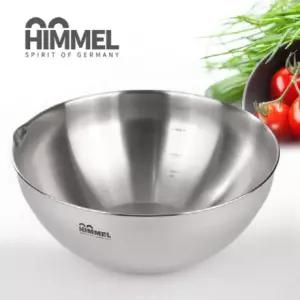 HIMMEL 힘멜 믹싱볼32cm 스텐레스 눈금 비빔그릇/믹싱볼/스텐/볼/스탠/원형/보울/다용도/스테인레스