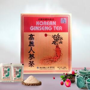 [뿌리방] 고려 인삼차 50포/선물용/행사선물용/특판