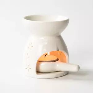 쟈니스헬리 아로마오일 버너 램프 워머 35ml 수조 OBE타입