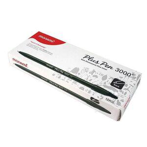 수성 모나미 플러스펜 검정 12개입 일러스트 고급펜 다꾸펜 필기 구 용수성펜