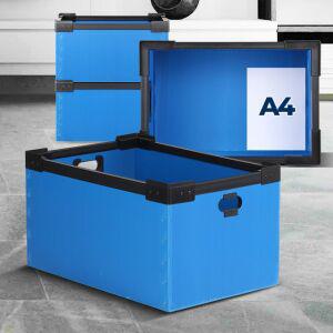 오픈적재형 중 적재박스 이사짐포장 PP구매 몰 손잡이 택배 박스 이사 포장 단프라