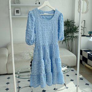 [아이우먼] 걸스퍼프캉캉미니원피스 YPQ939M503 빅사이즈