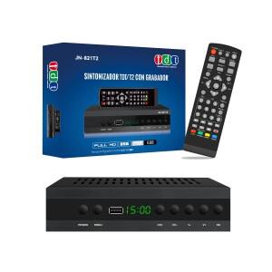 스페인 EU 최신 DVB-T2 위성 TV 수신기 Hevc/H265 AC3 10Bit 코드 디지털 디코더 TDT 튜너 H264 셋톱 박스