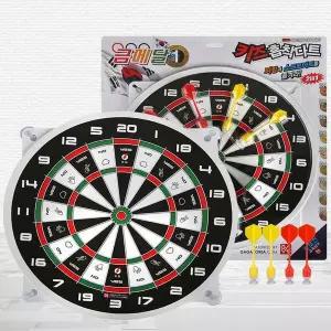 [보리보리/소이토이]금메달 키즈 흡착 다트 게임 안전한 큐방식 다트핀 장난감