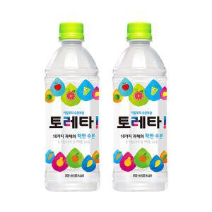 코카콜라 토레타 500ml 24개 페트 이온음료 수분보충 과채착한수분 음료