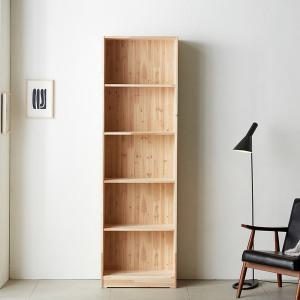 동서가구 라스카 삼나무 원목 600 5단 오픈책장 DF912058