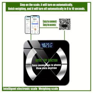 가정용 체중계 정밀 소형 전자저울 충전 인간 체중용 스마트