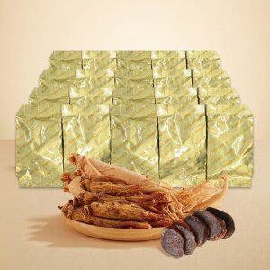 유림고려 홍삼절편 20gX20개입 실속형 국산 건강간식