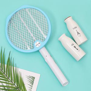 [PQRLIFE] 피큐알 2IN1 충전식 휴대용 전기모기채 PQR-No.25