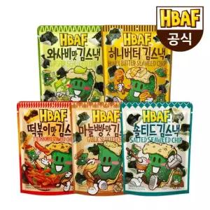 바프 김스낵 40g 4봉 골라담기