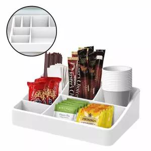 탕비실 커피 스틱 정리함 1p 트레이 소품 보관 수납 티백 홈 카페 과자 간식 차 책상