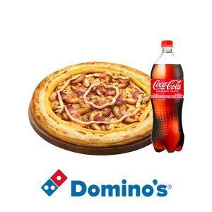 [도미노피자] (오리지널)포테이토 치즈버스트 L + 콜