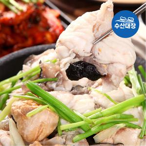 국산 통통 손질 아귀 1kg+탕소스 냉동 아귀살 아구