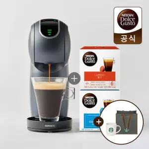 돌체구스토 커피머신 지니오 S 터치그레이번들팩 ( +스타벅스굿즈2종세트증정)