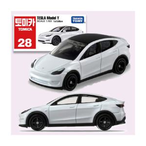 토미카 28 테슬라 모델 Y(초회) (23047) 7400