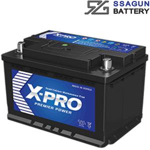 폭스바겐 CC 전용 배터리 엑스프로 XP57412 차량용 공구대여 반납