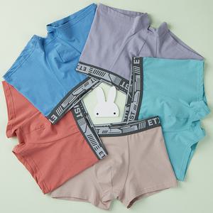 남아 아동 주니어 초등 학생 사각 빅사이즈 드로즈 팬티 5매 세트 MPS-755