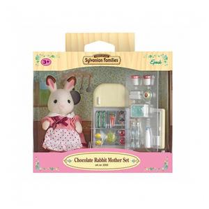 실바니안 쵸콜릿토끼 엄마&냉장고