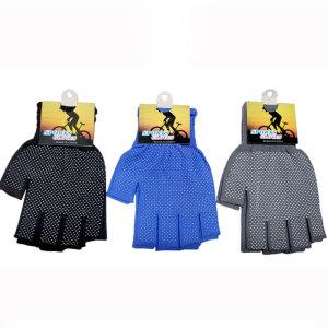 반장갑 여름용 스포츠 엠보싱 장갑(10개) 운전 등산 낚시 신축성 좋은 3색상