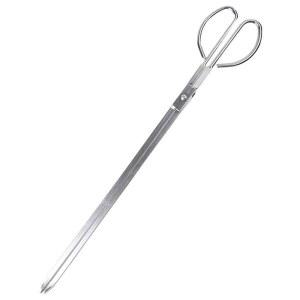 화롯대 클립 집게 스텐 캠핑 60cm 집개 불집게 바베큐