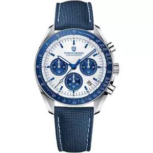 오토메틱 시계 손목 파가니 디자인 1701 V3 남성용 크로노그래프 쿼츠 다이얼 40mm