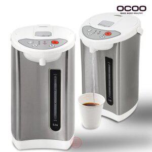 오쿠 2WAY 5L 대용량 대형 전기 보온 포트 자포트 보온물통 OCS-EP320