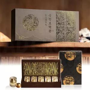 극진보력환 전통 한방 부무님 건강 선물 금 골드 침향 사향 침향원 침향단 사향단 수침향 침향 환 세트