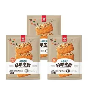 [천일식품][천일식품] 냉동 소불고기유부초밥 360g 3봉